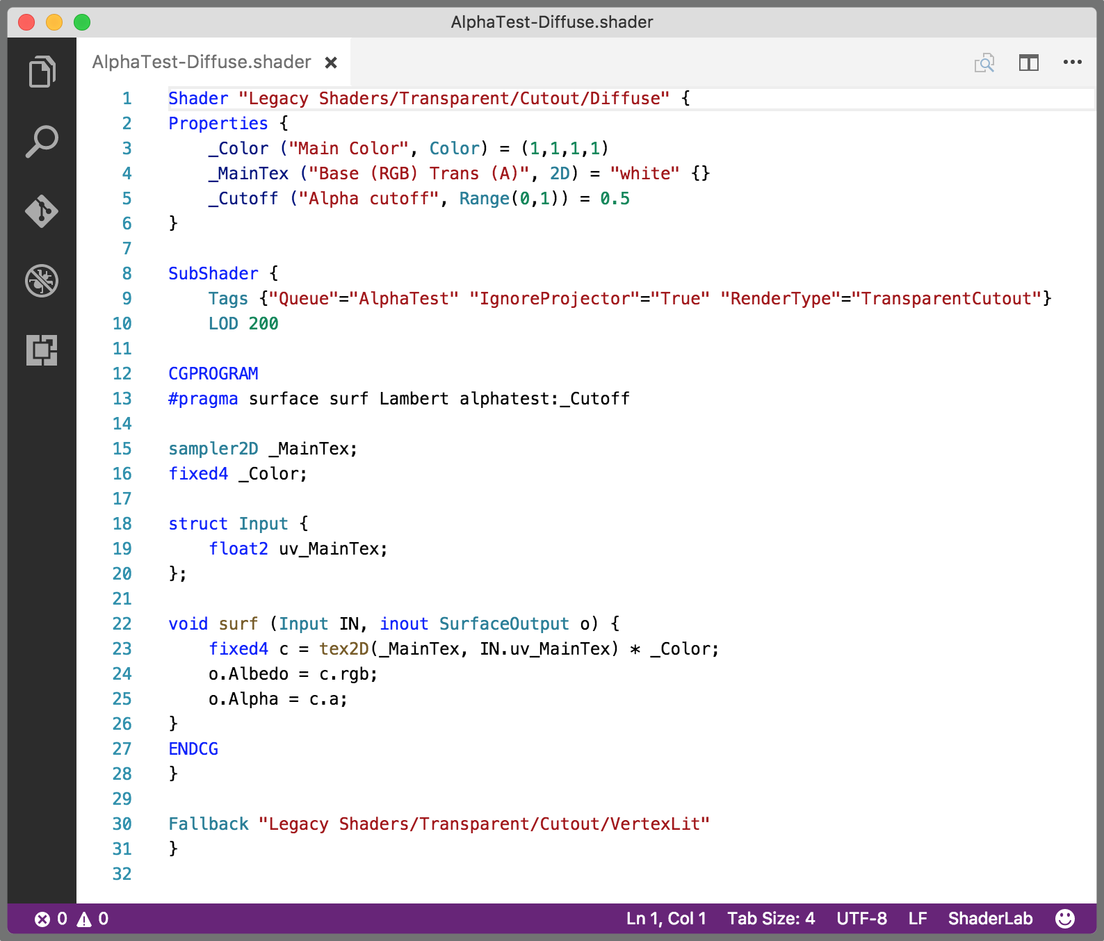 Syntax for in Visual Studio Code - timjones.io