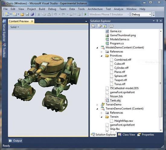 XBuilder screenshot 3