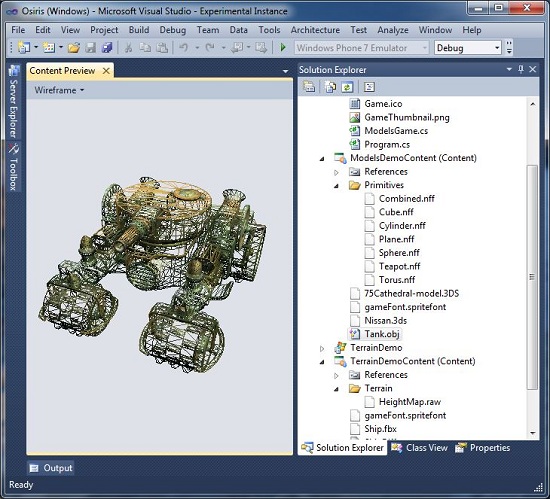 XBuilder screenshot 4